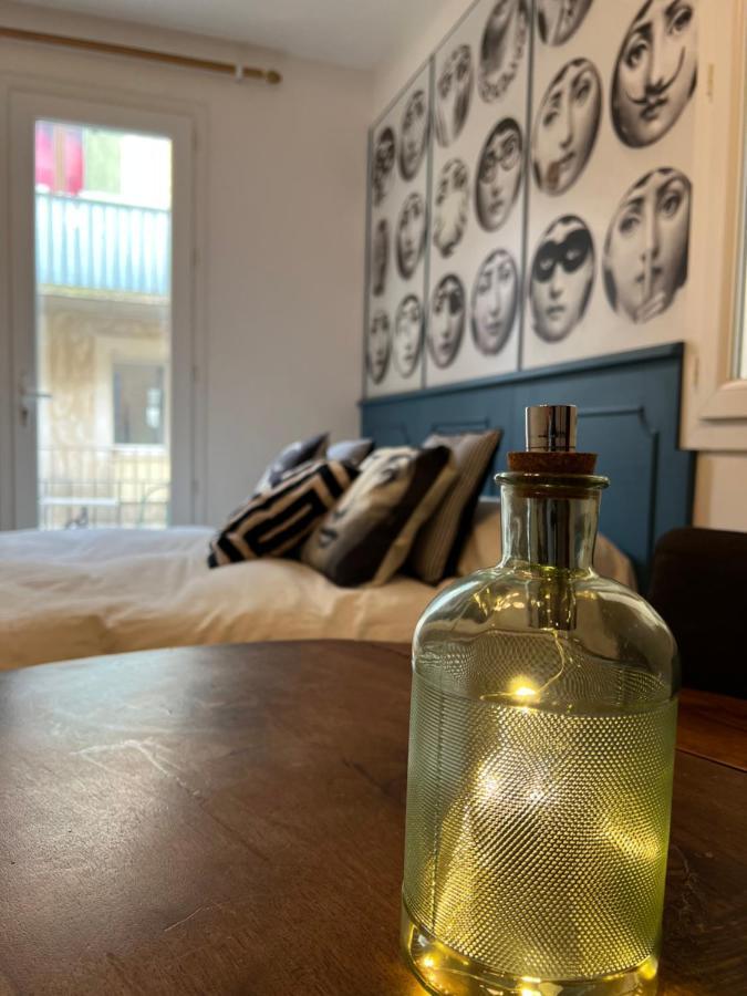 Le Bonheur -Studio Terrasse Centre-Ville - LʼIsle-sur-la-Sorgue Екстериор снимка